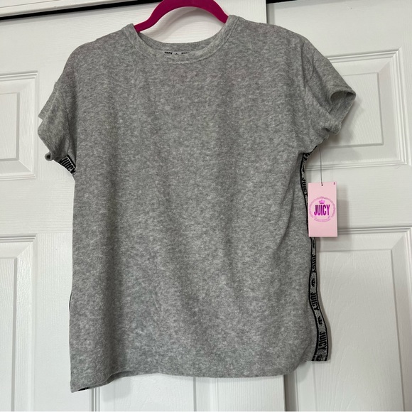 Juicy Couture Short Sleeve Shirt NWT size S - Picture 6 of 10
